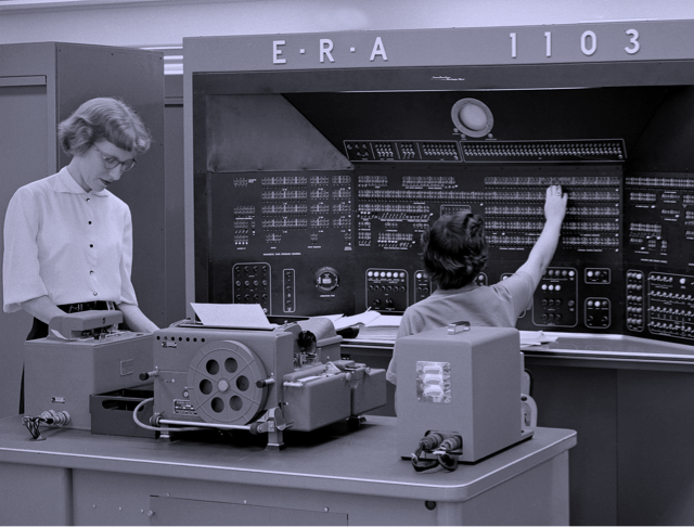 Foto de ERA Univac 1103