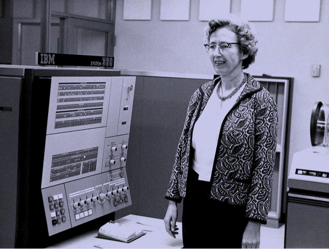 Foto de Grace Hopper