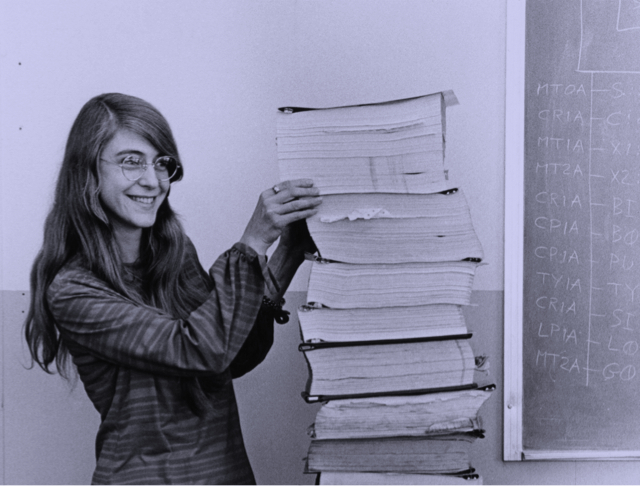 Foto de Margaret Hamilton